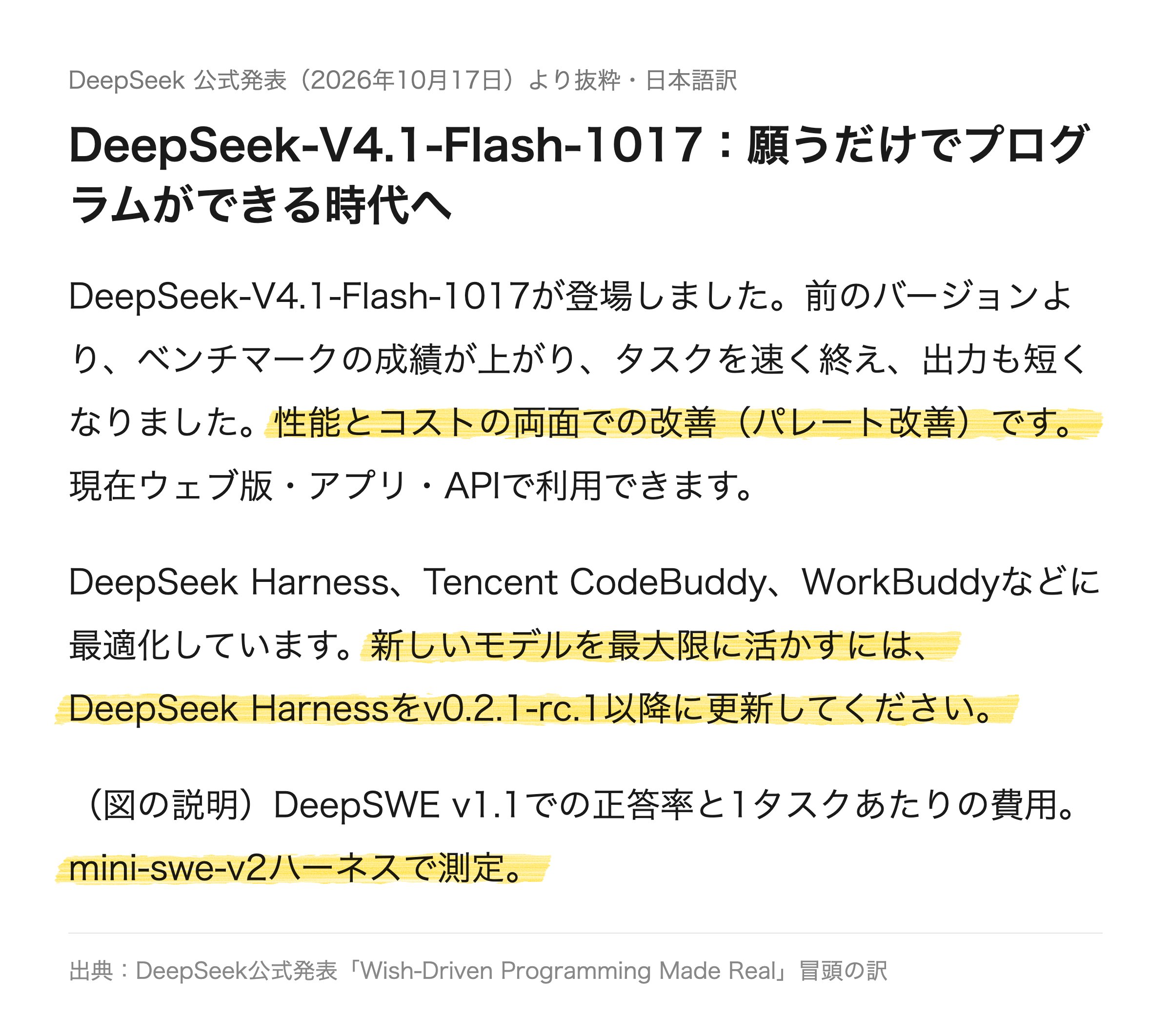 DeepSeek V4.1 Flash 1017 登场:自称编码超 Astra(第 2 张,共 4 张)
