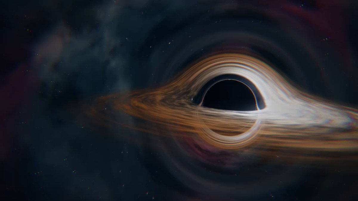 Asking Opus 5.5 to make an editable black hole video with Tesseract