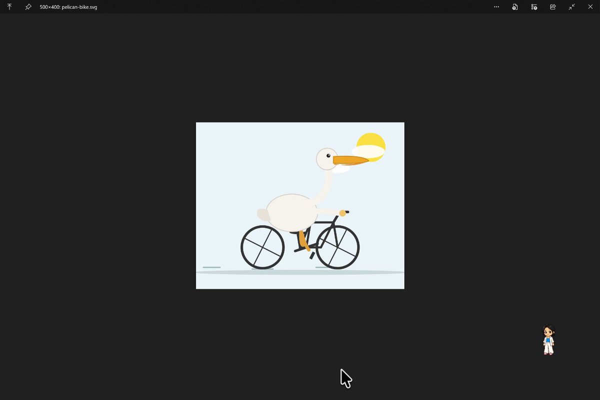 Union Alpha 鹈鹕 SVG 实测效果差