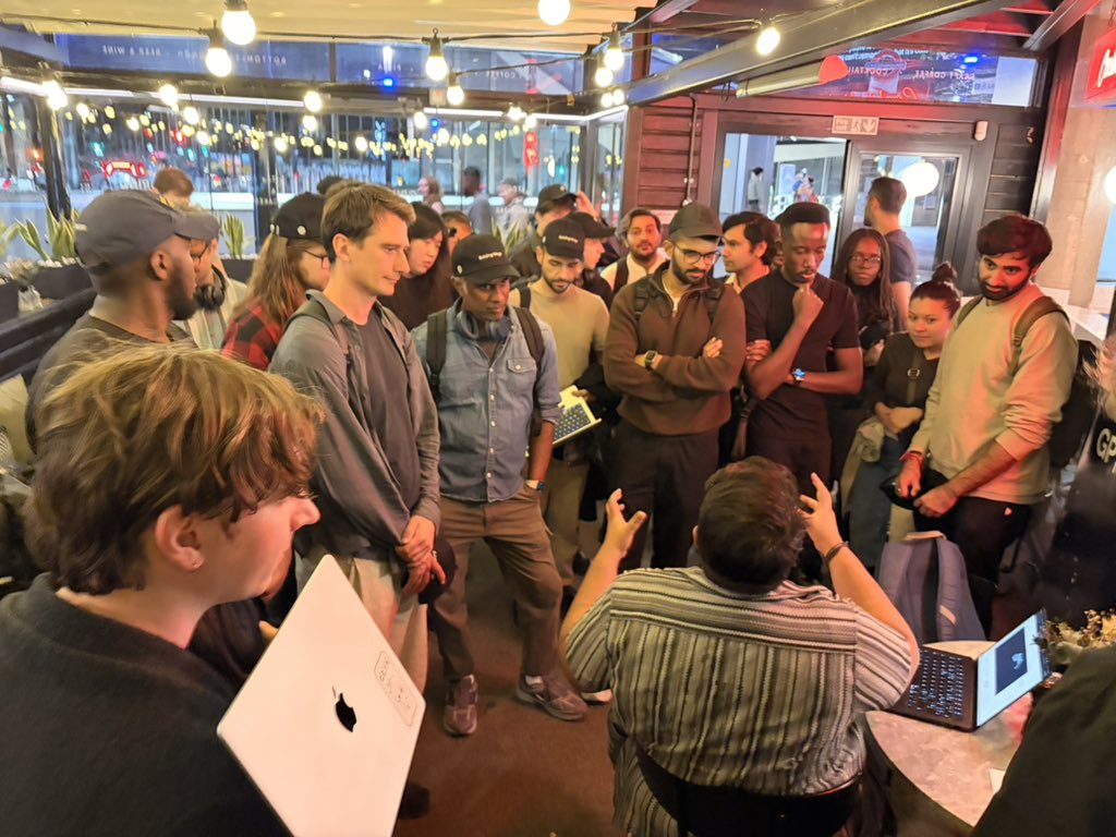 OpenAI developer event Astra Commons, as seen on site (image 2 of 3)