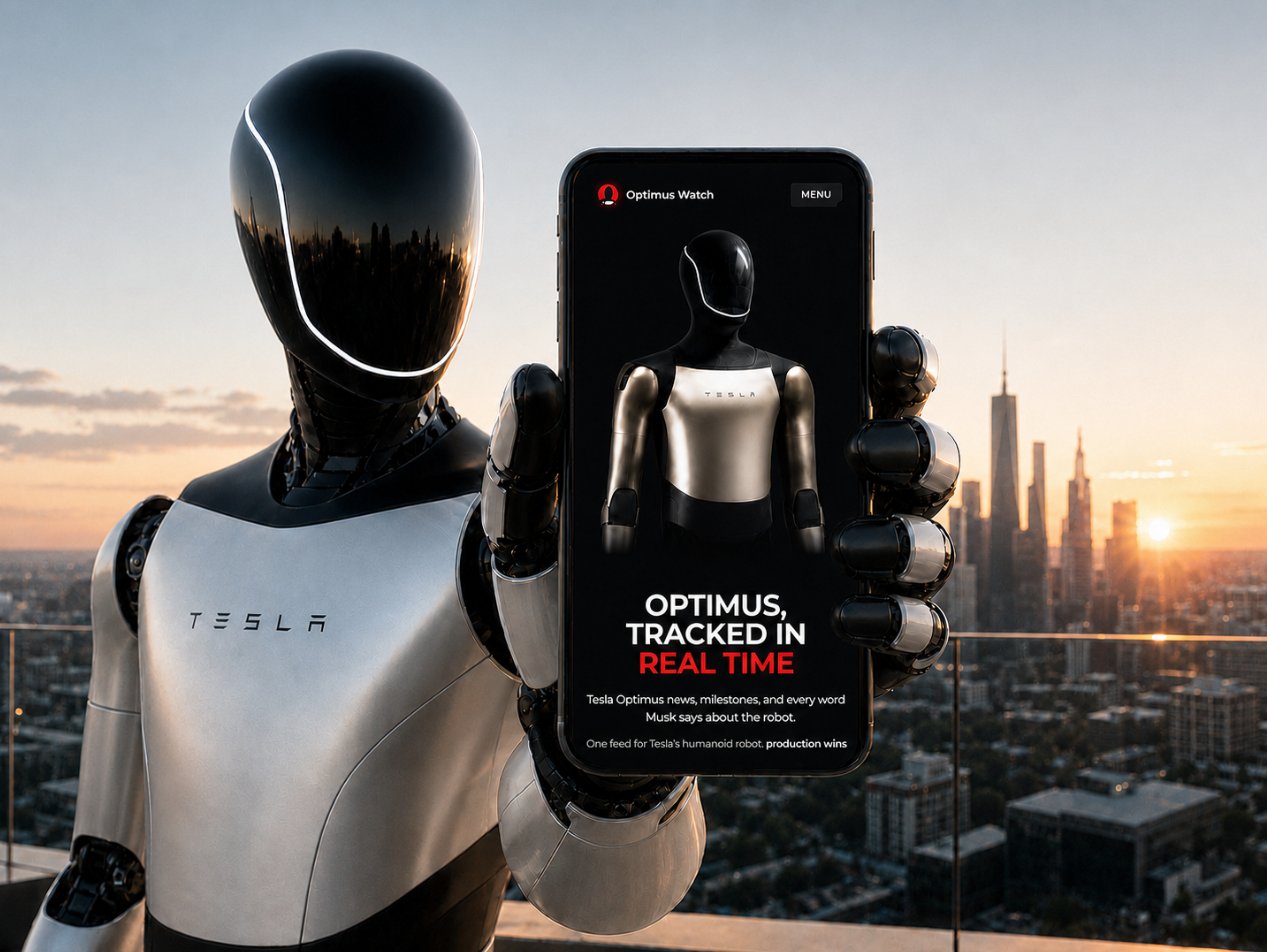 用 Grok Bot 全自动搭出 Optimus 利好新闻追踪站