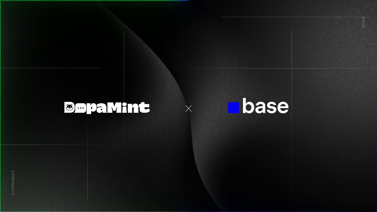 DopaMint intent-based agent platform goes live on Base