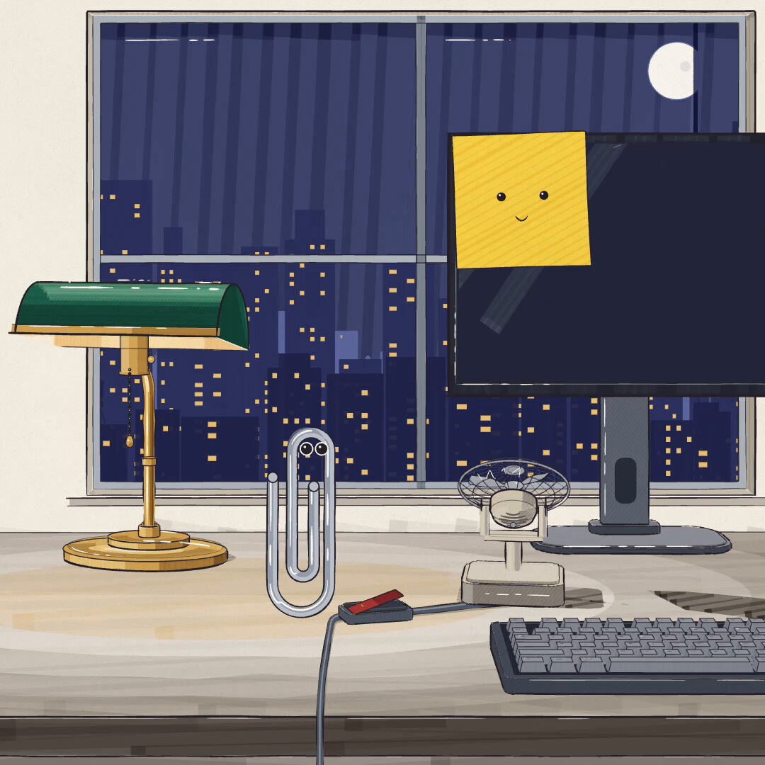 Claude Opus 5.5 code-draws a paperclip short film frame by frame