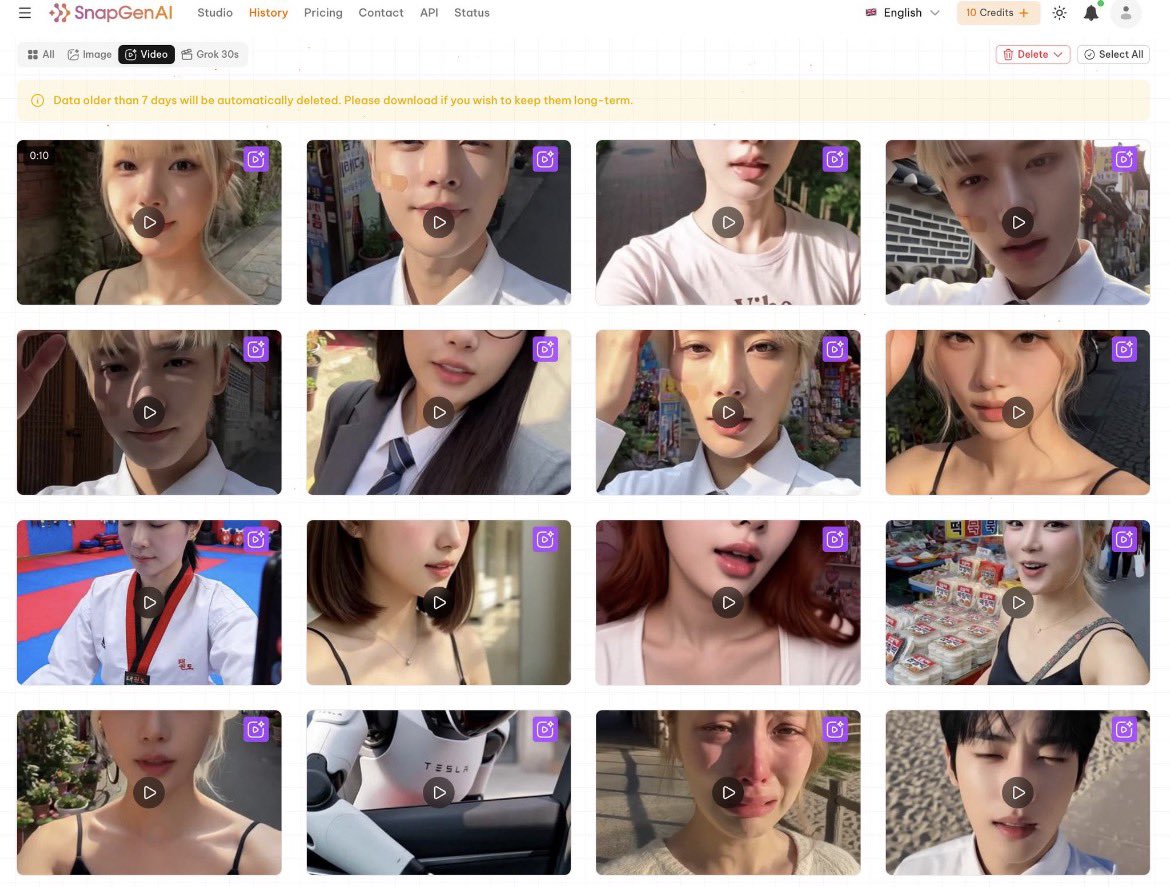 Claim: free unlimited video generation via Meta Muse