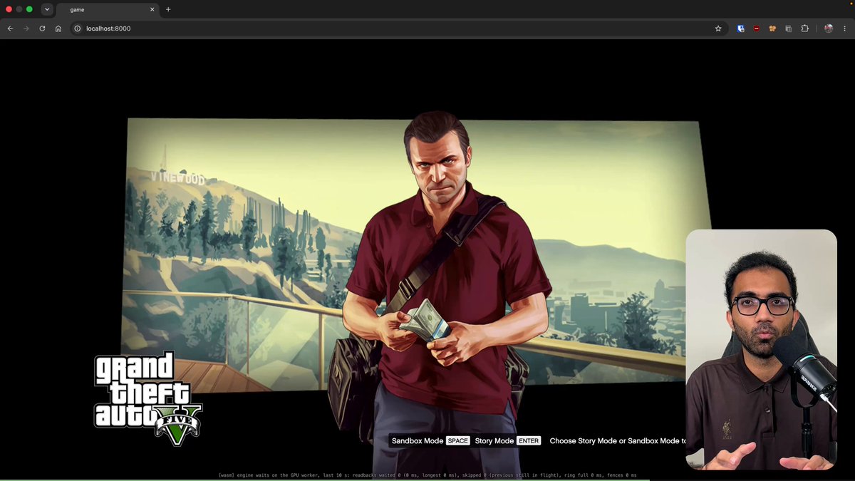 Opus 5.5 一镜到底剪完 GTA 5 源码泄露长视频