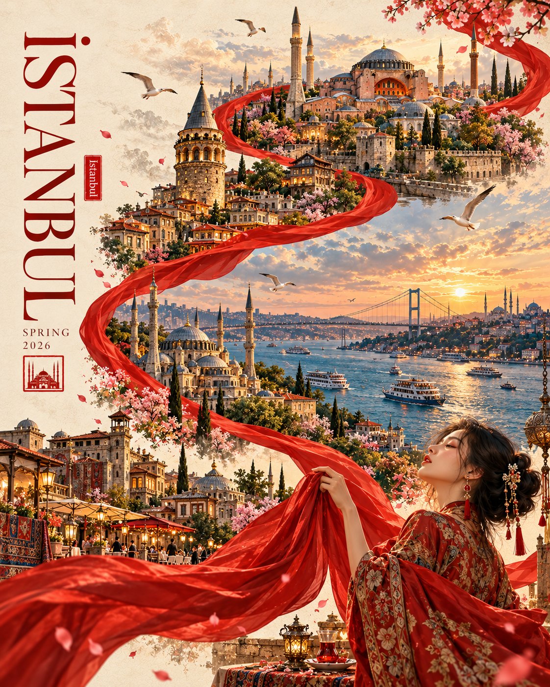 GPT Image 2.5 prompt template for city travel posters (image 3 of 4)