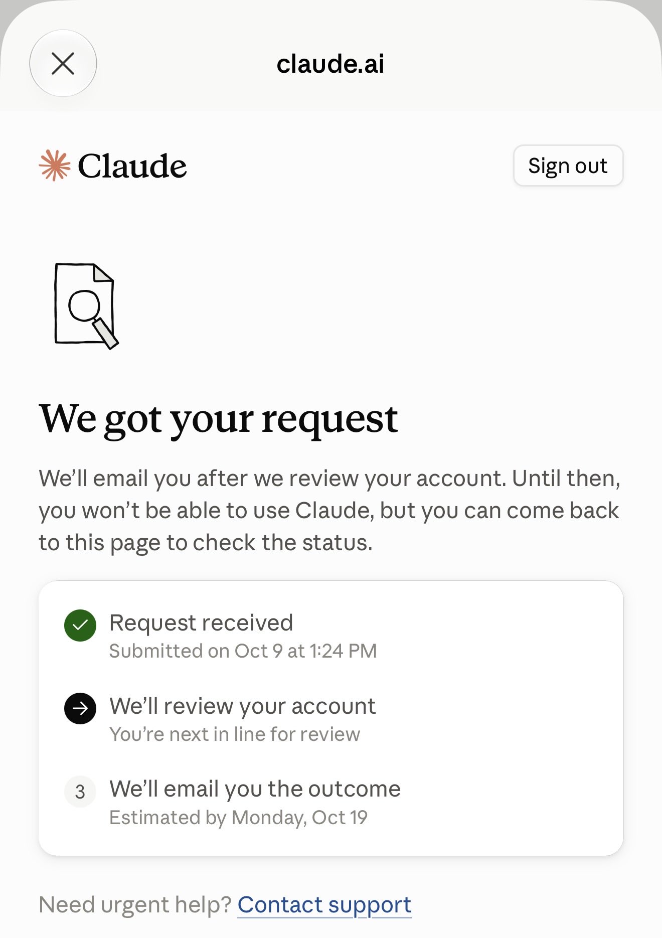 海外家宽+海外信用卡的 Claude 号又被封