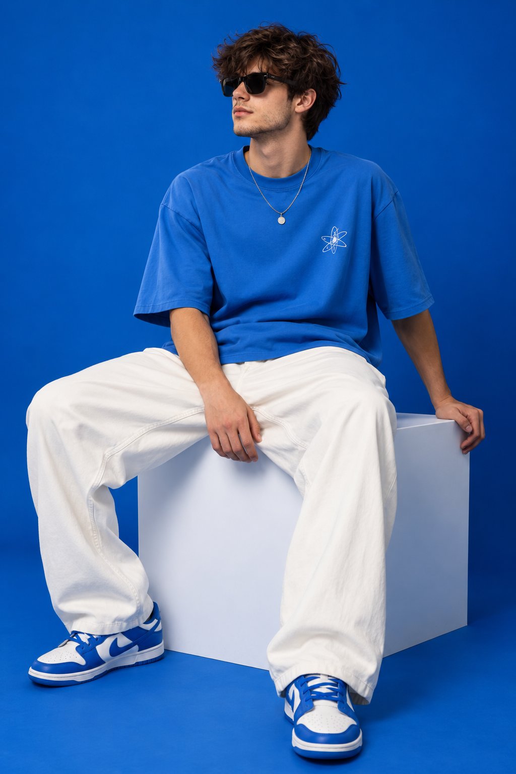 GPT Image 2.5 prompt for a streetwear editorial shot
