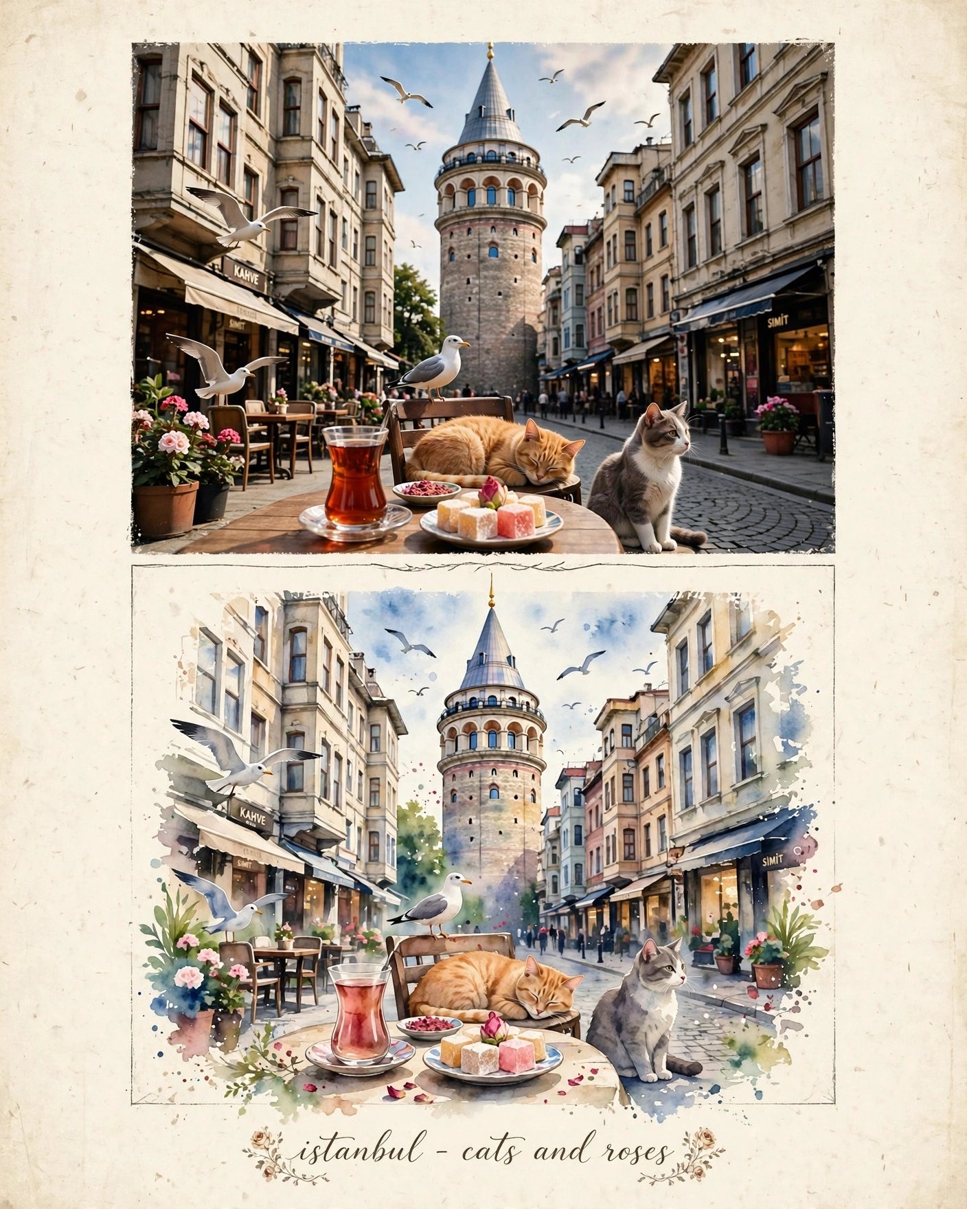 A simple photo-to-image workflow using a pasted prompt (image 2 of 4)