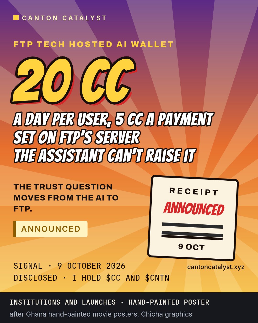 FTP's hosted wallet connector lets AI pay on Canton MainNet