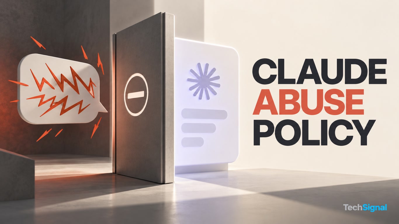Anthropic's new policy: can insulting Claude get you banned?