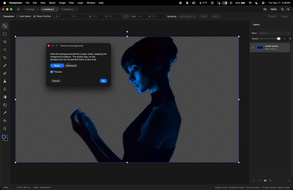 Compositor: a 12MB open-source Mac image editor