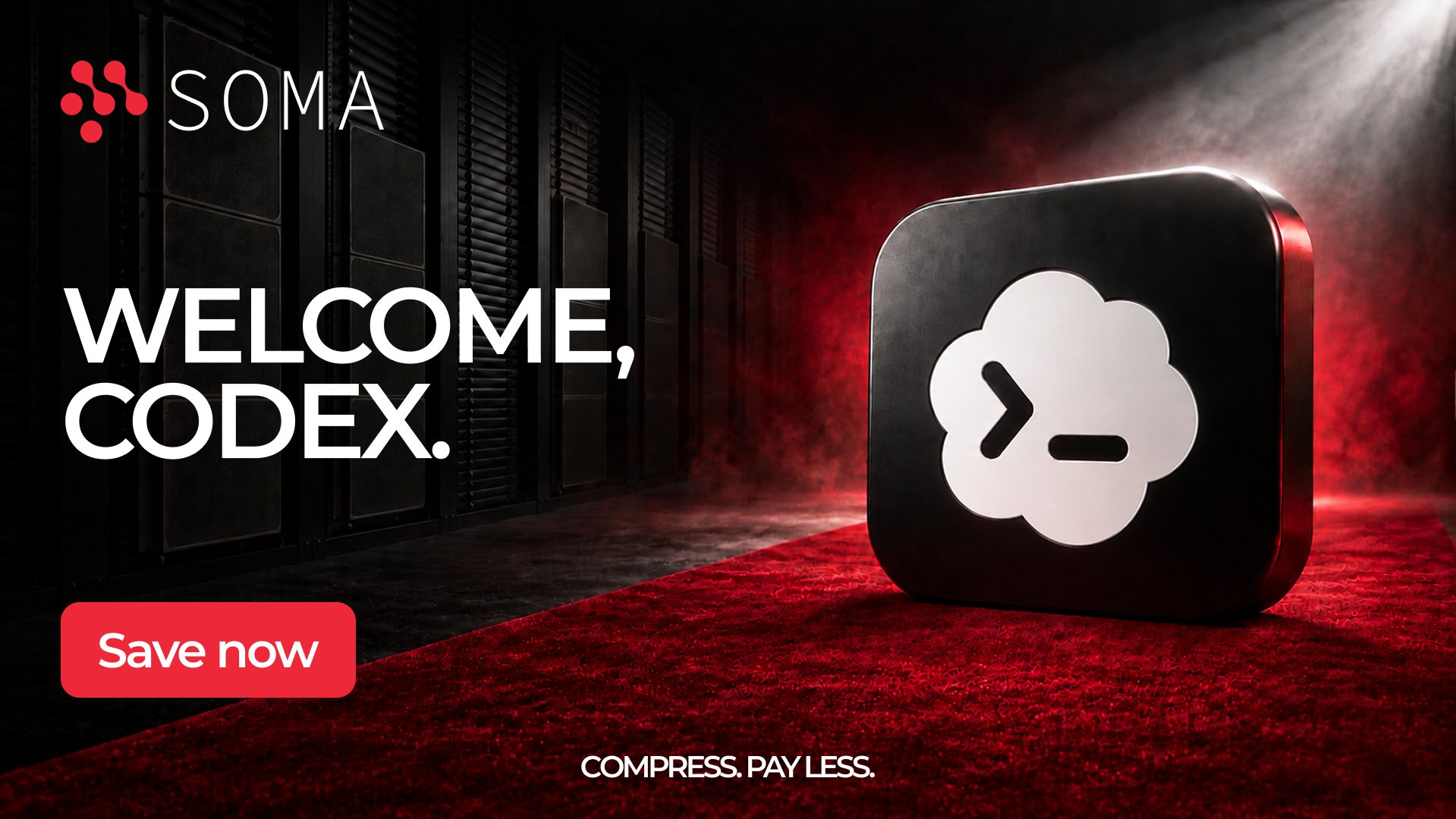 SOMA adds Codex with context compressor