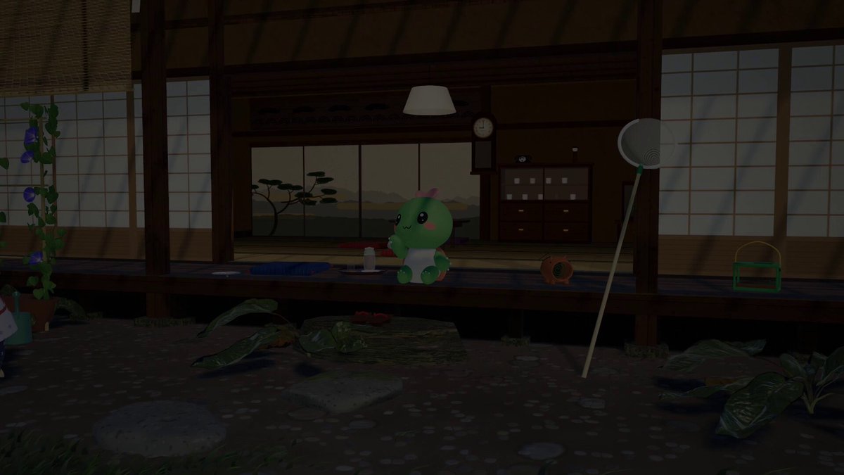 Filming an anime inside a 3D game town built with Opus 5.5