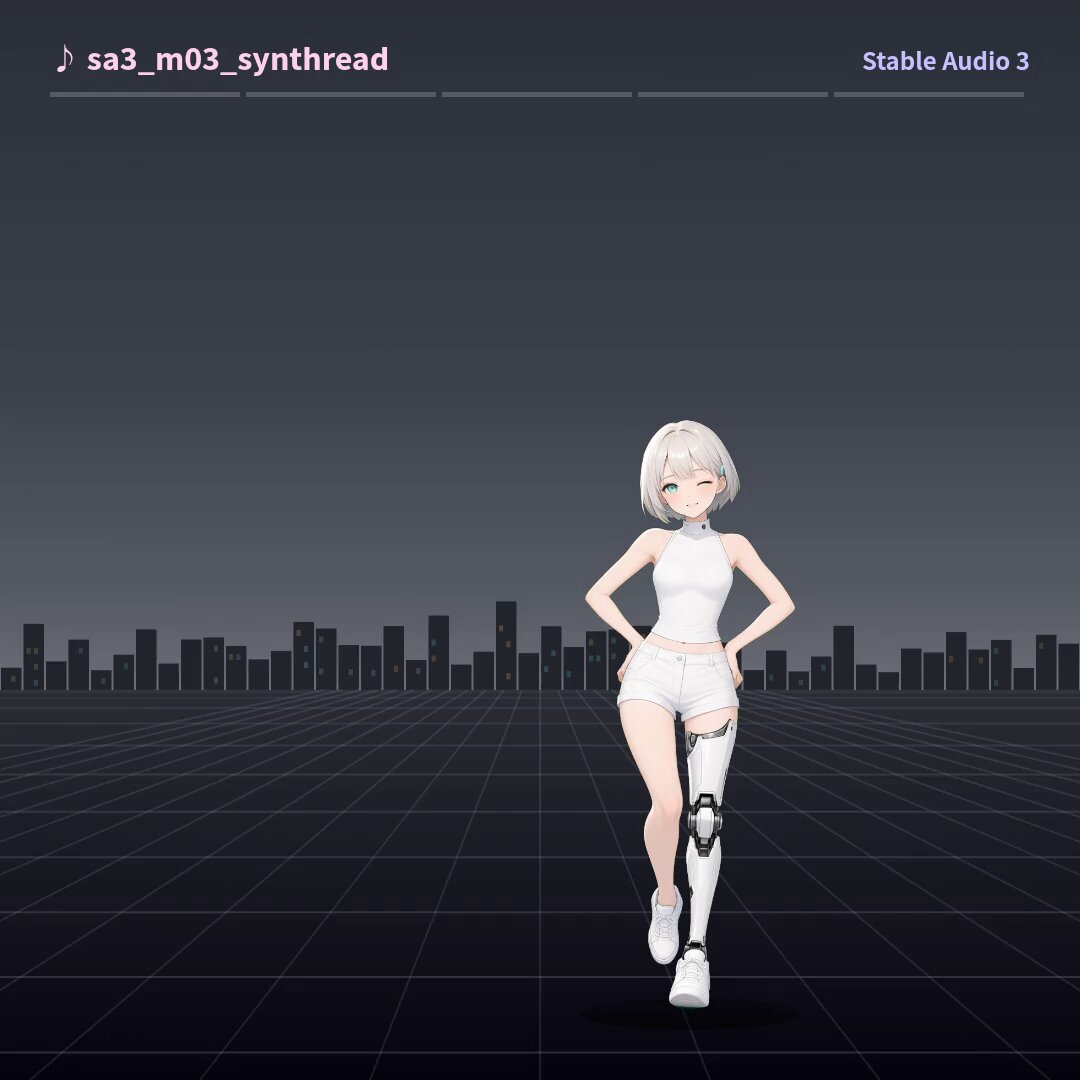 本地模型作曲 + Opus 5.5 代码画 MV