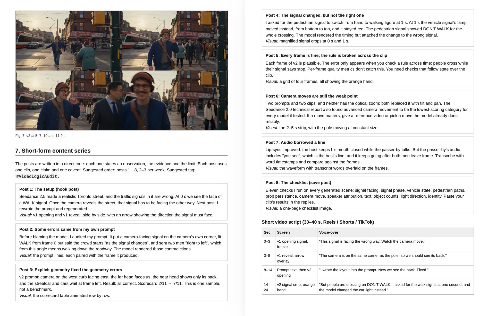 Opus 5.5 in Devin audits a clip frame by frame and rewrites its prompt (image 4 of 4)