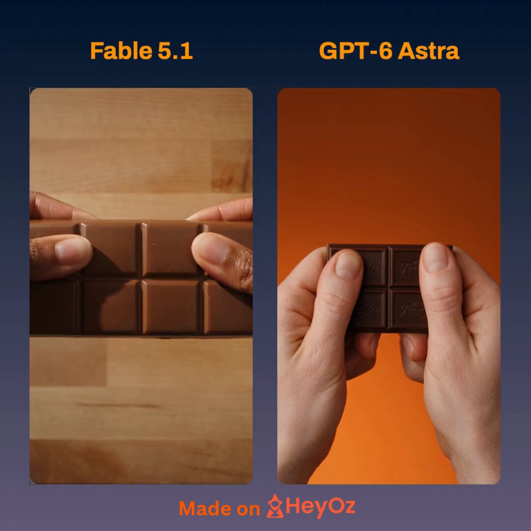 Astra vs Fable 5.1 on Meta ads: Astra wins the body, Fable wins the hook