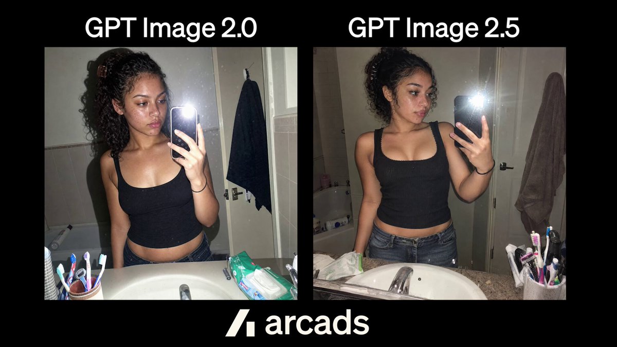 GPT Image 2.5 lands on Arcads with more controlled local edits