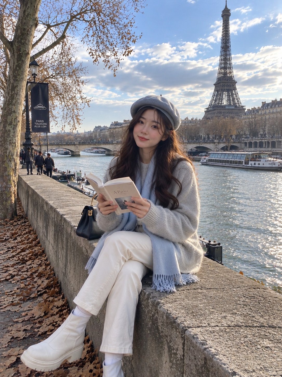 GPT Image 2.5 turns a photo into a Japanese hand-painted travel diary