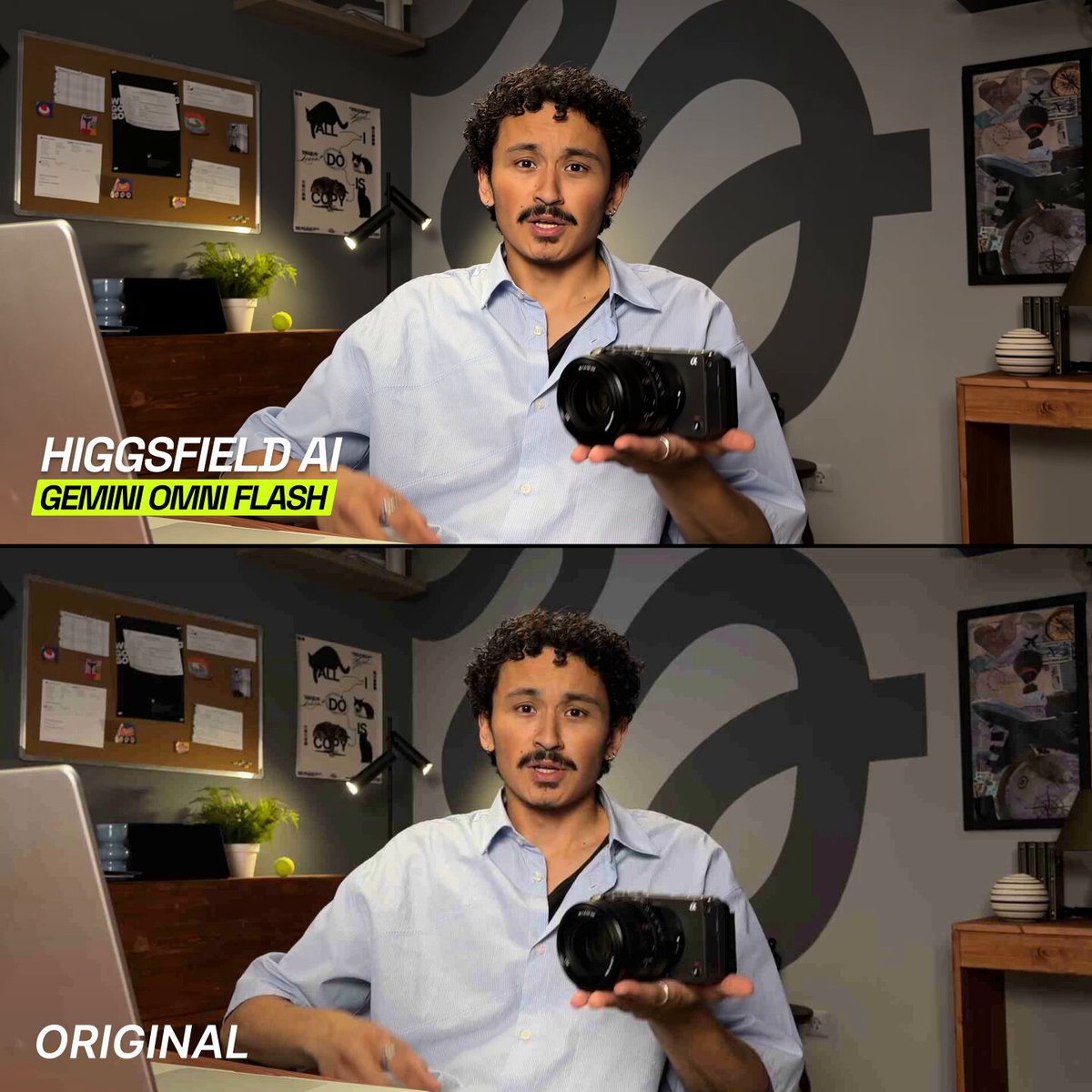 Higgsfield 官方展示 AI 生成 VFX 特效