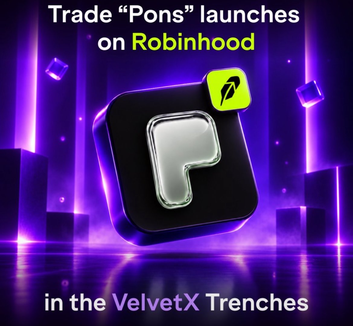 VelvetX adds Pons launch tracking
