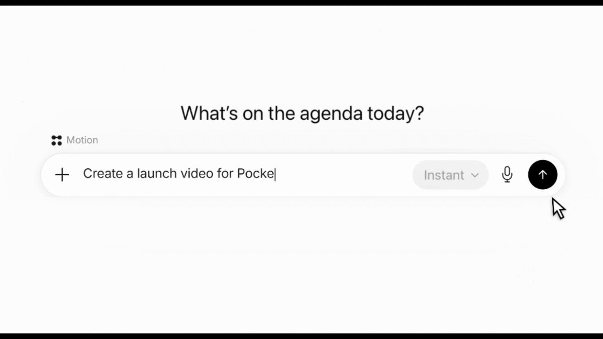 Motion launches Motion MCP for motion design