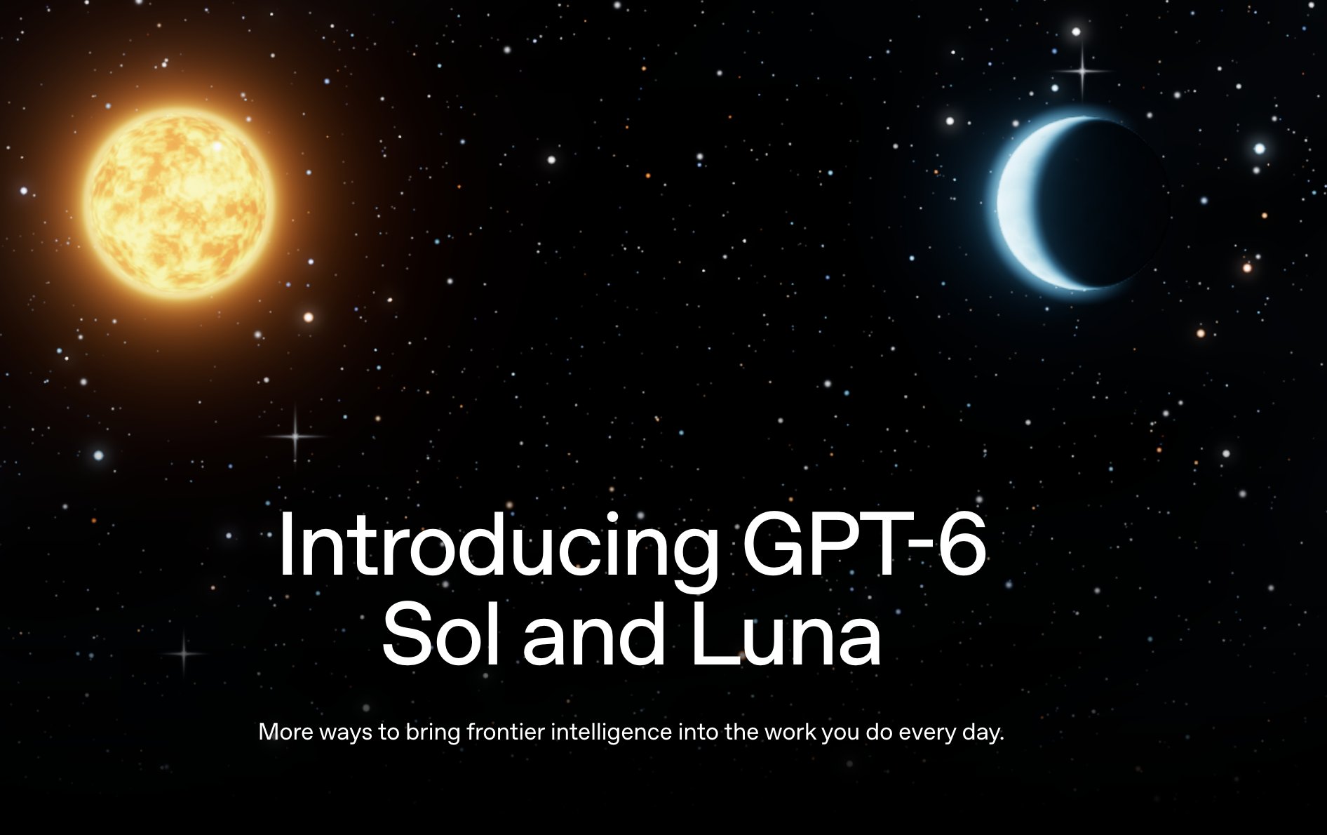 Conductor adds GPT-6 Sol and Luna