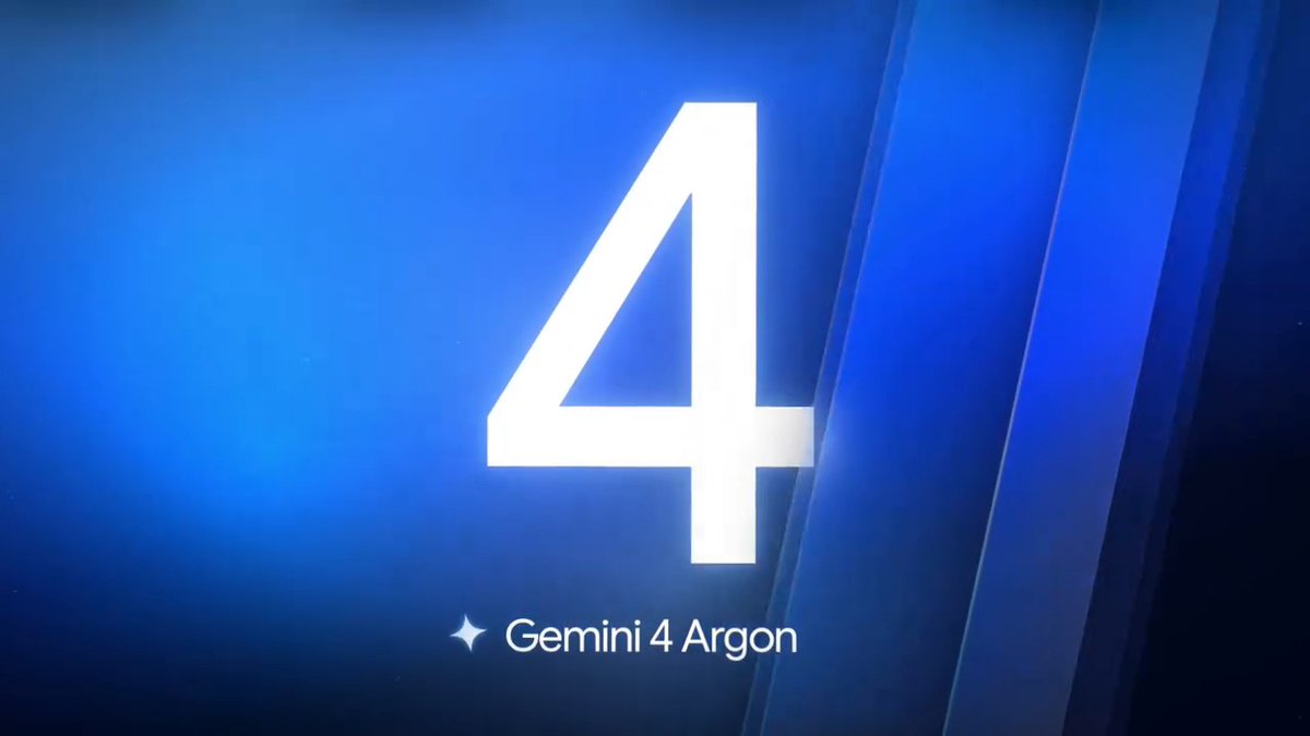 Gemini 4 Argon announced but gated behind Fairwind program, sinking prediction market odds