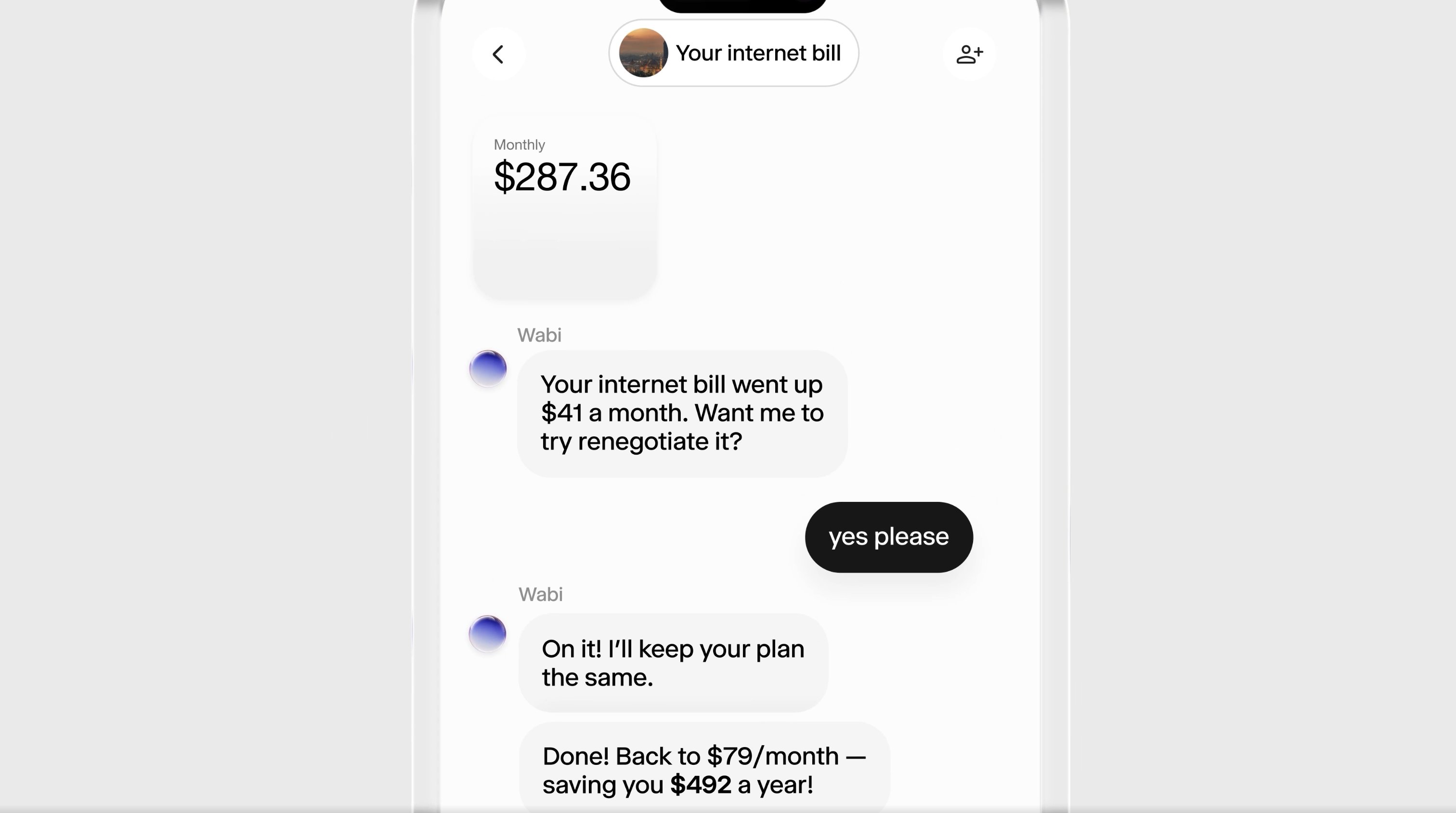 Replika 创始人推出 AI 通讯应用 Wabi，获 a16z 投资