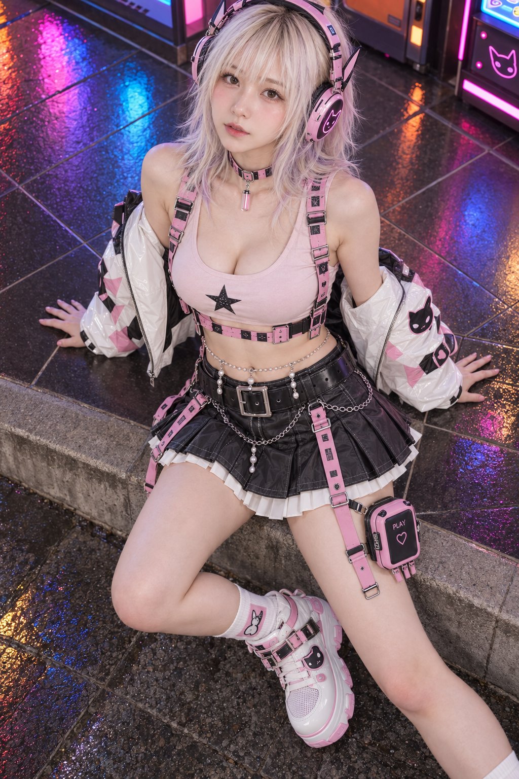 Turning AI-generated cosplay outfits back into reusable prompts (image 4 of 4)