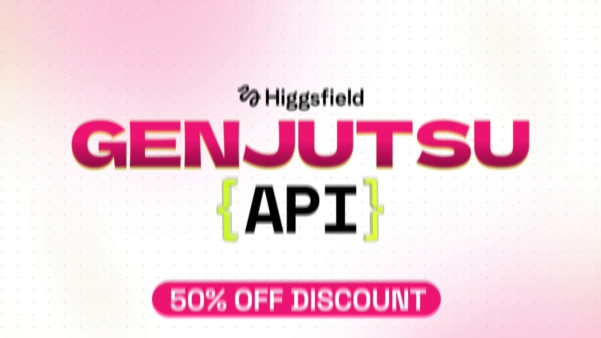 Higgsfield Genjutsu 动作迁移开放 API