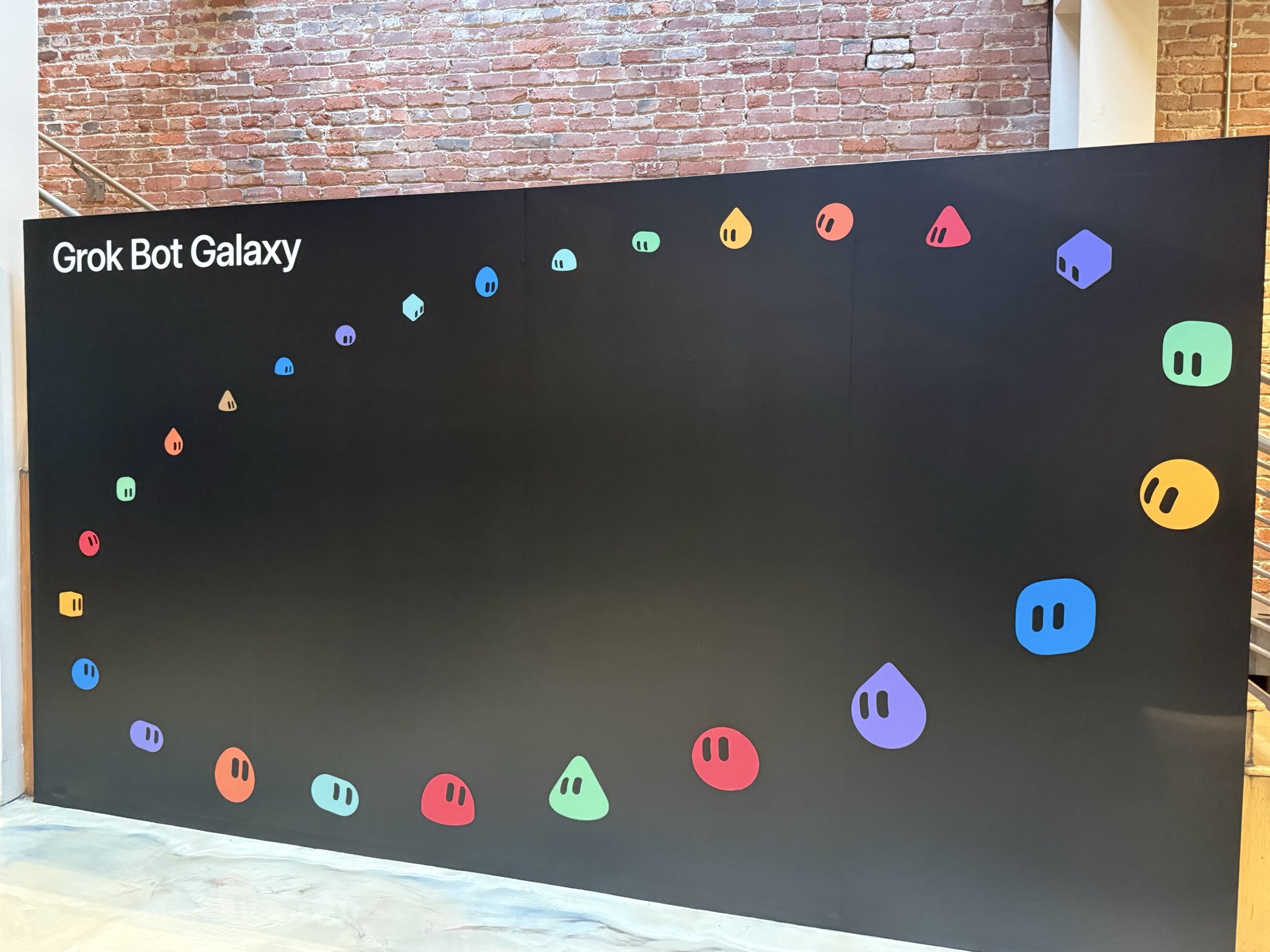 Attendee describes the energy at Grok Bot Galaxy
