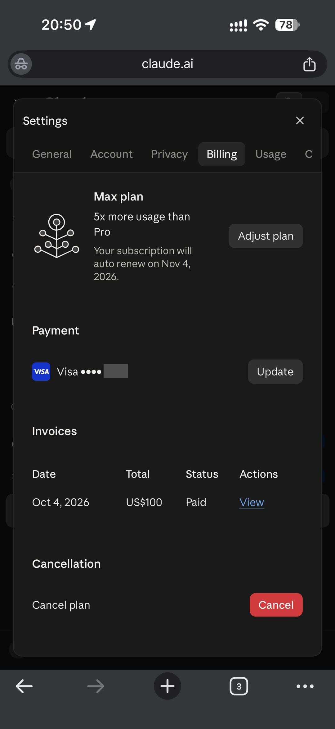 Ban-avoidance lessons from dozens of Claude Max account bans (image 3 of 3)