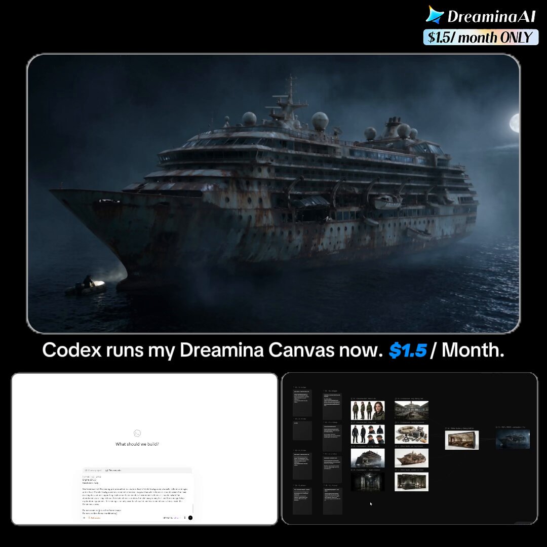 Dreamina Basic plan on sale for $1.50 a month