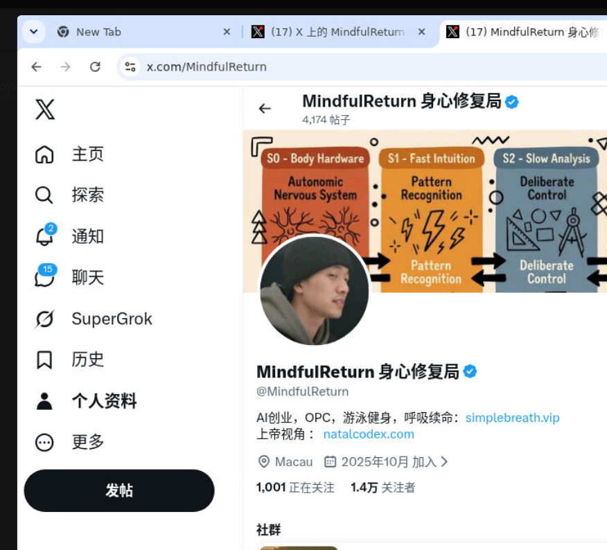 装 Grok Bot 当免梯子美国 IP 云电脑