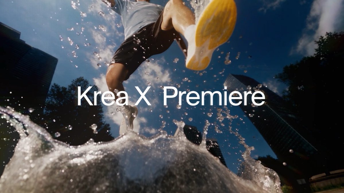 Krea 推出 Adobe Premiere 插件：时间线内分镜、生成视频与音效