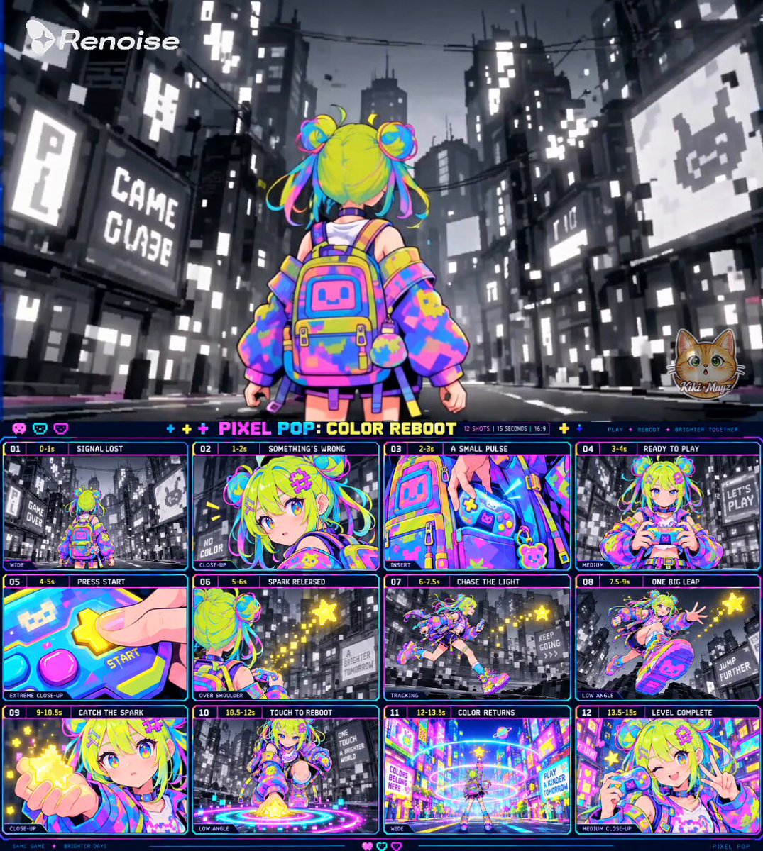 GPT Image 2.5 storyboards an idea, then Seedance 2.5 animates it