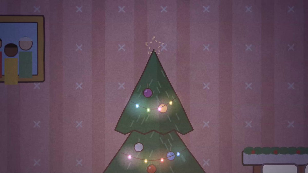 Opus 5.5 draws a Christmas animation frame by frame in JavaScript