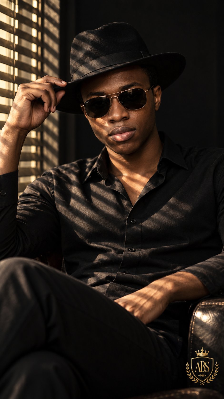 GPT Image 2.5 turns a photo into a cinematic fashion portrait
