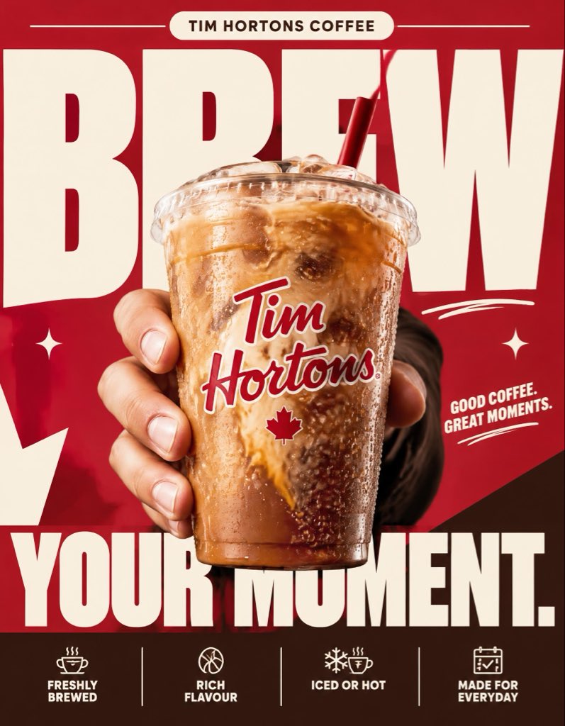 GPT Image 2.5 星巴克「BREW BIG」海报提示词(第 2 张,共 2 张)