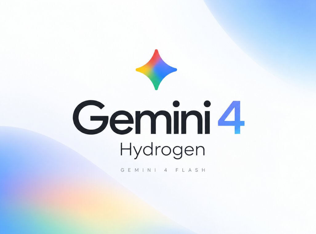 Gemini 4 Flash: new Hydrogen codename rumor surfaces