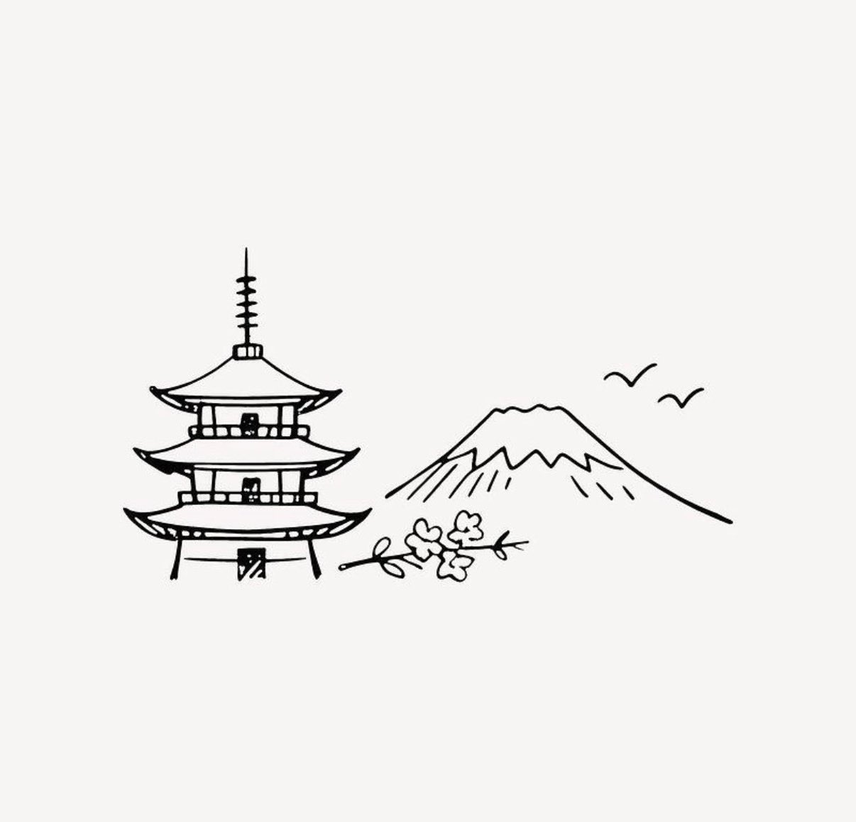 GPT Image 2.5 prompt for minimalist hand-drawn travel illustrations (image 1 of 2)