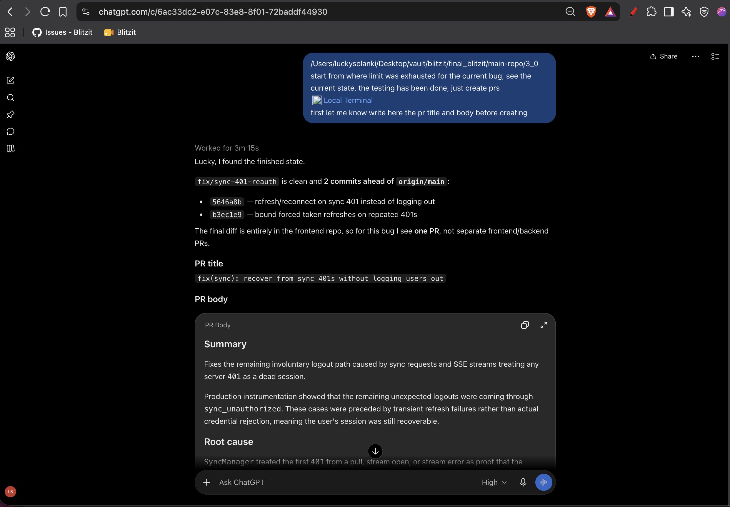 local-terminal-mcp：让 ChatGPT 操作本地 Mac 仓库