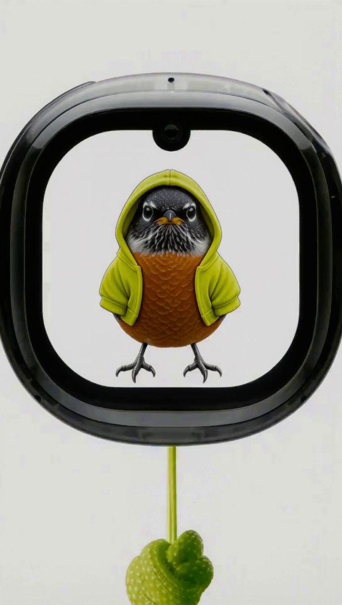Robin and Meta Muse Charm hardware pendant shown together