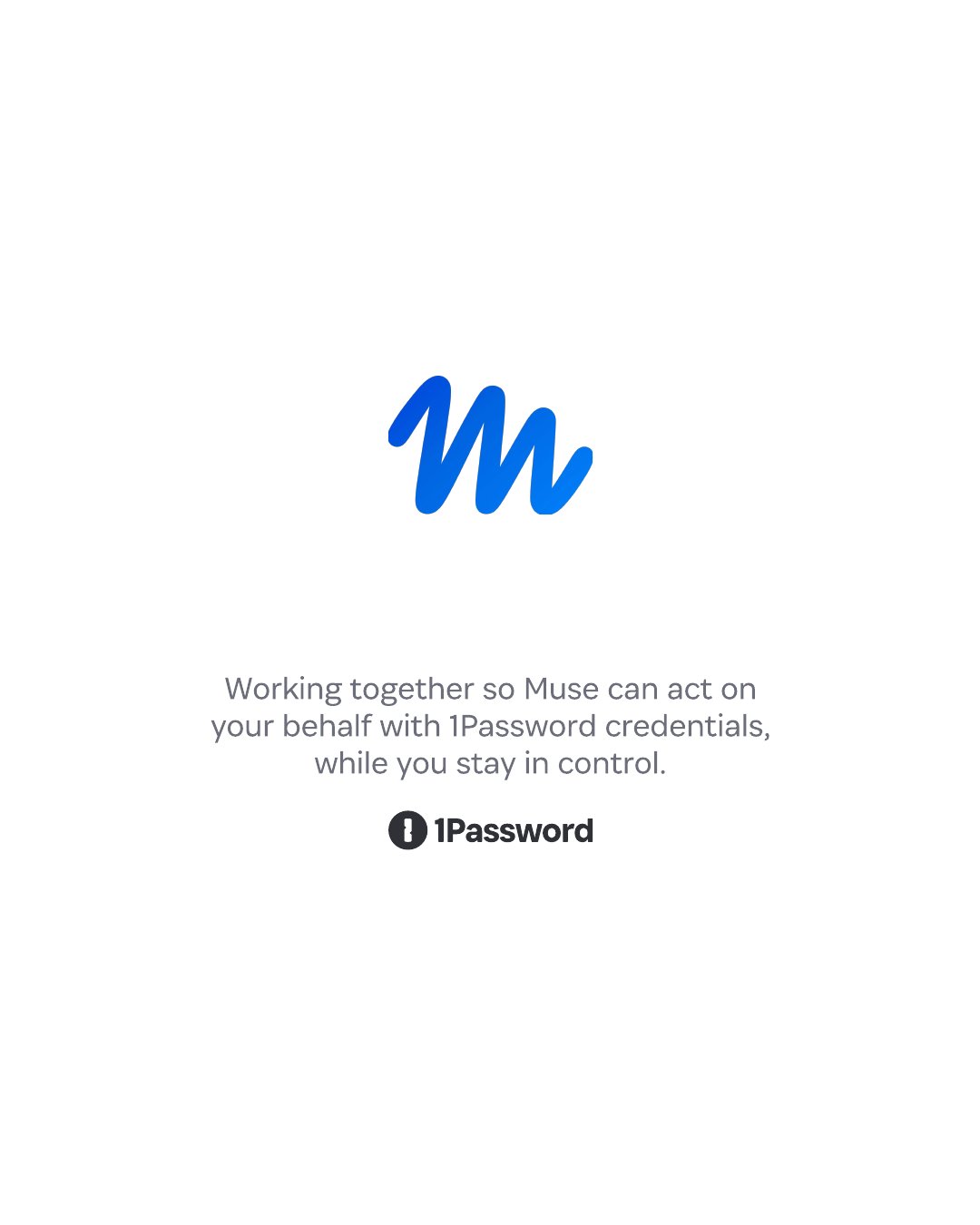 1Password 宣布与 Meta Muse 合作接入密码库