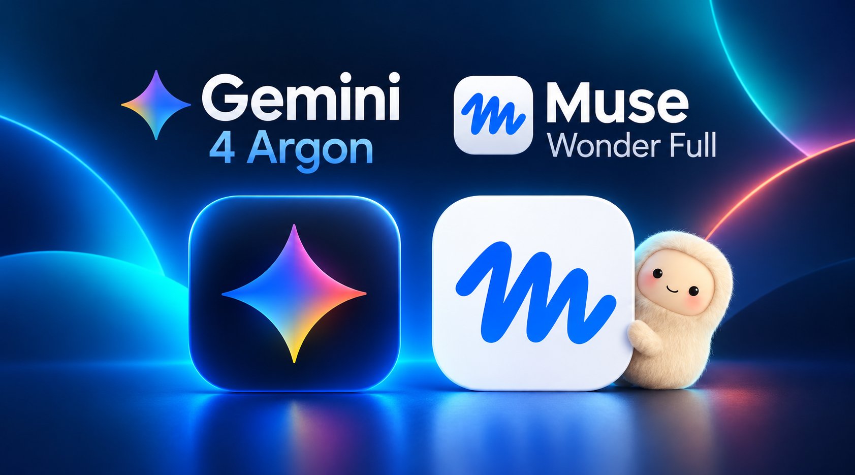 Gemini 4 Argon 与 Muse Wonder Full 潜力对比