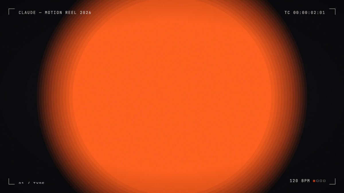 Opus 5.5 and Remotion produce a 15-second motion graphics showreel