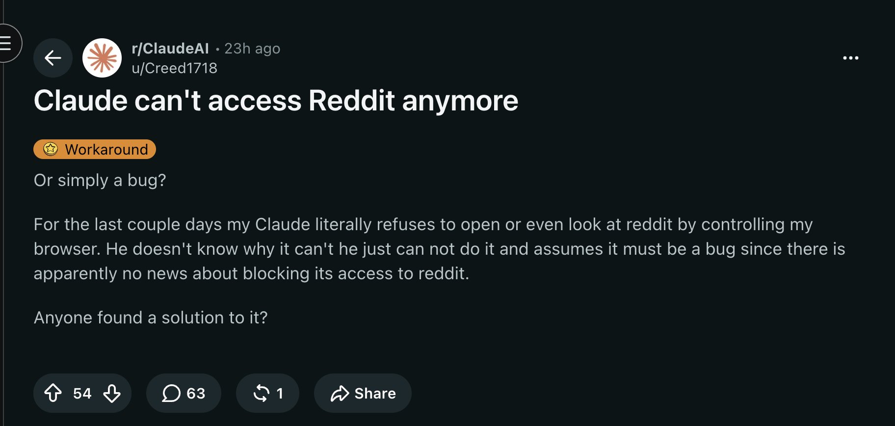 Reddit 封掉匿名访问后，他用 Chrome 扩展重建 MCP 连接器