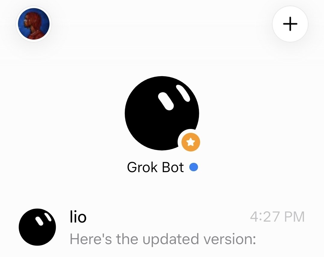 Creator says weeks of Grok Bot use needs no verified badge