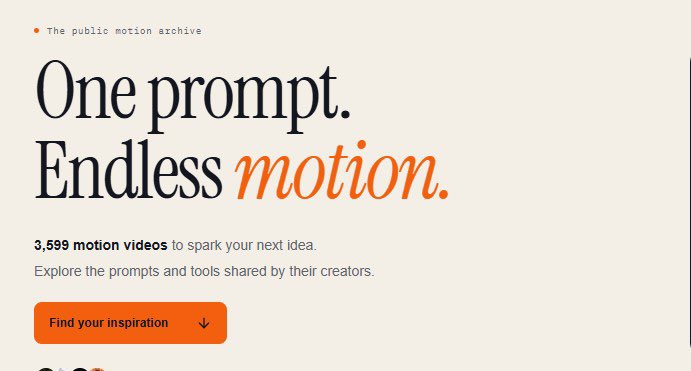 Three sites for Claude Motion examples and prompts (image 3 of 3)